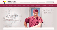 Desktop Screenshot of hautarzt-muenster.de